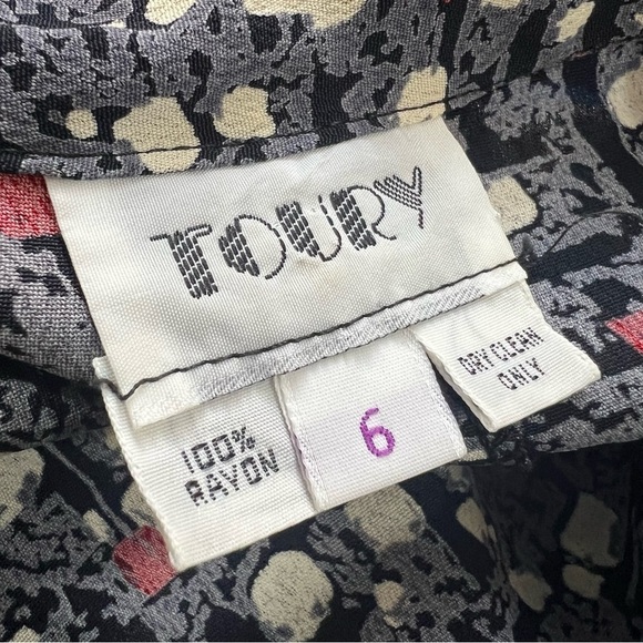 Vintage Long Sleeve Womens Wiggle Dress Small Bodycon Abstract Dots Unique Retro - Picture 4 of 14